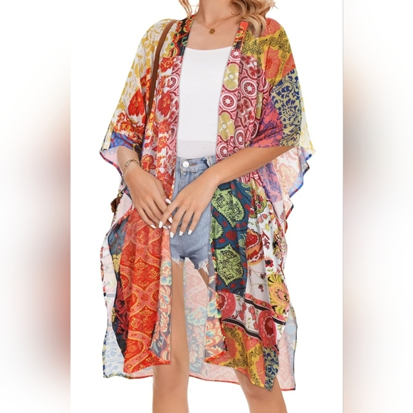 ROSEMIA KIMONO - Picture 1 of 4